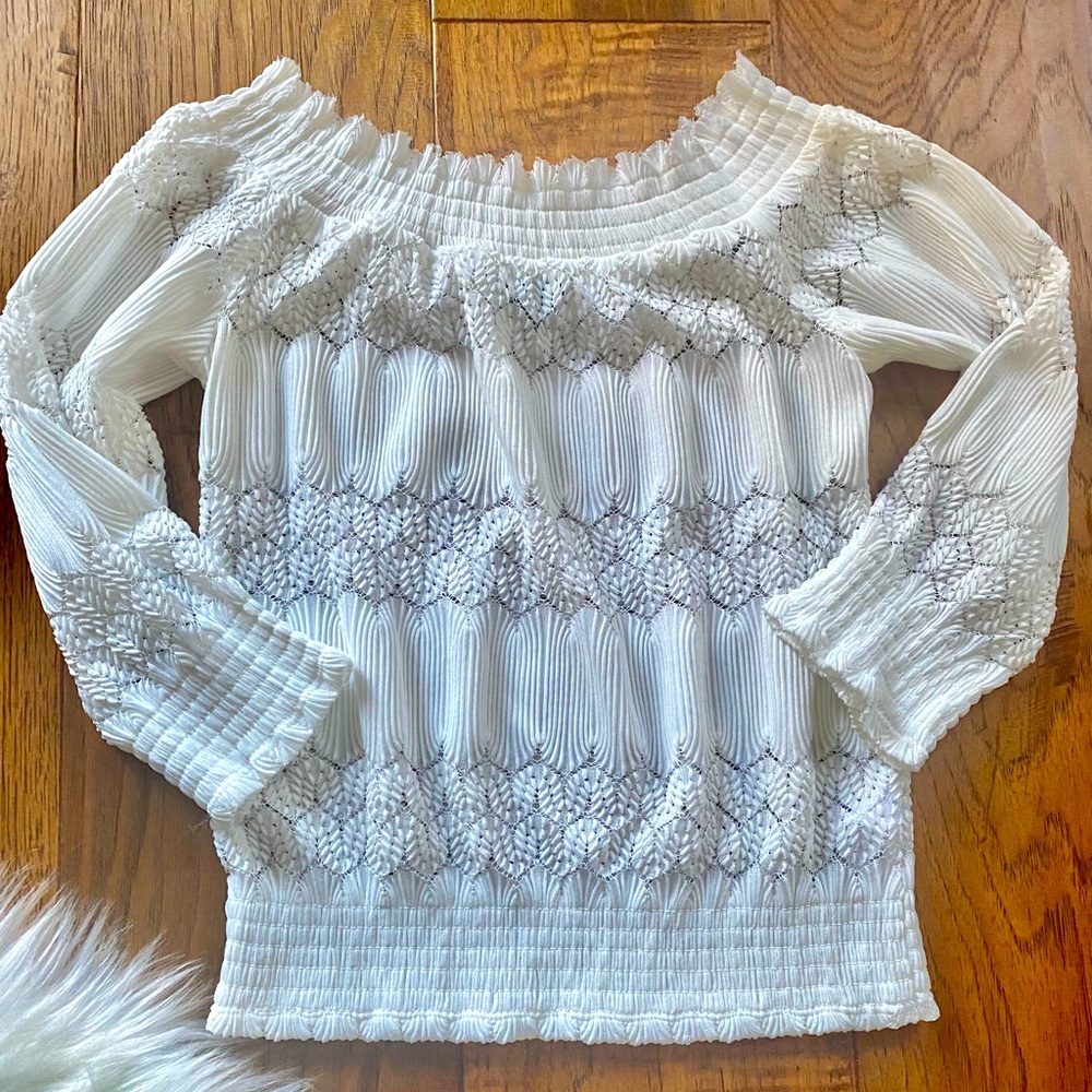 White blouse